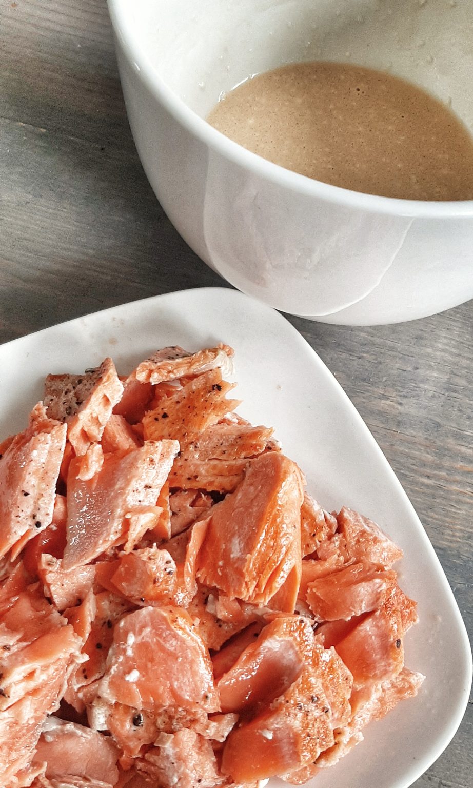 Asian Salmon Rice Bowl The Perfectly Imperfect Life