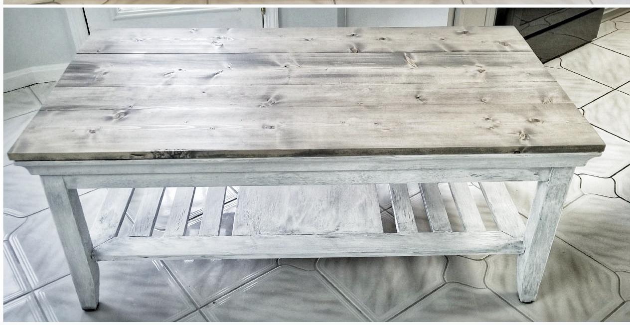Coffee Table Makeover – THE PERFECTLY IMPERFECT LIFE