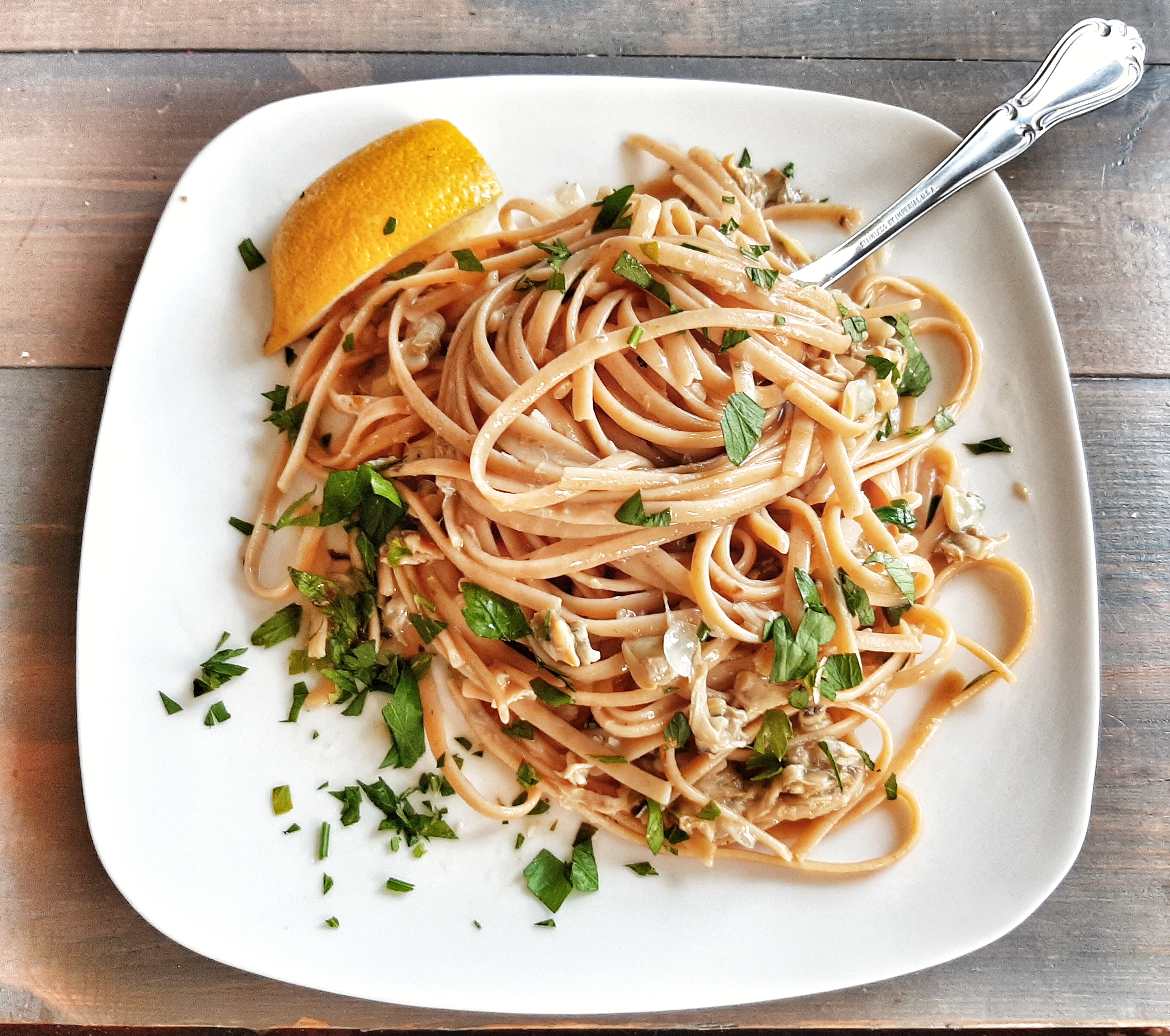 linguine and clams shirt