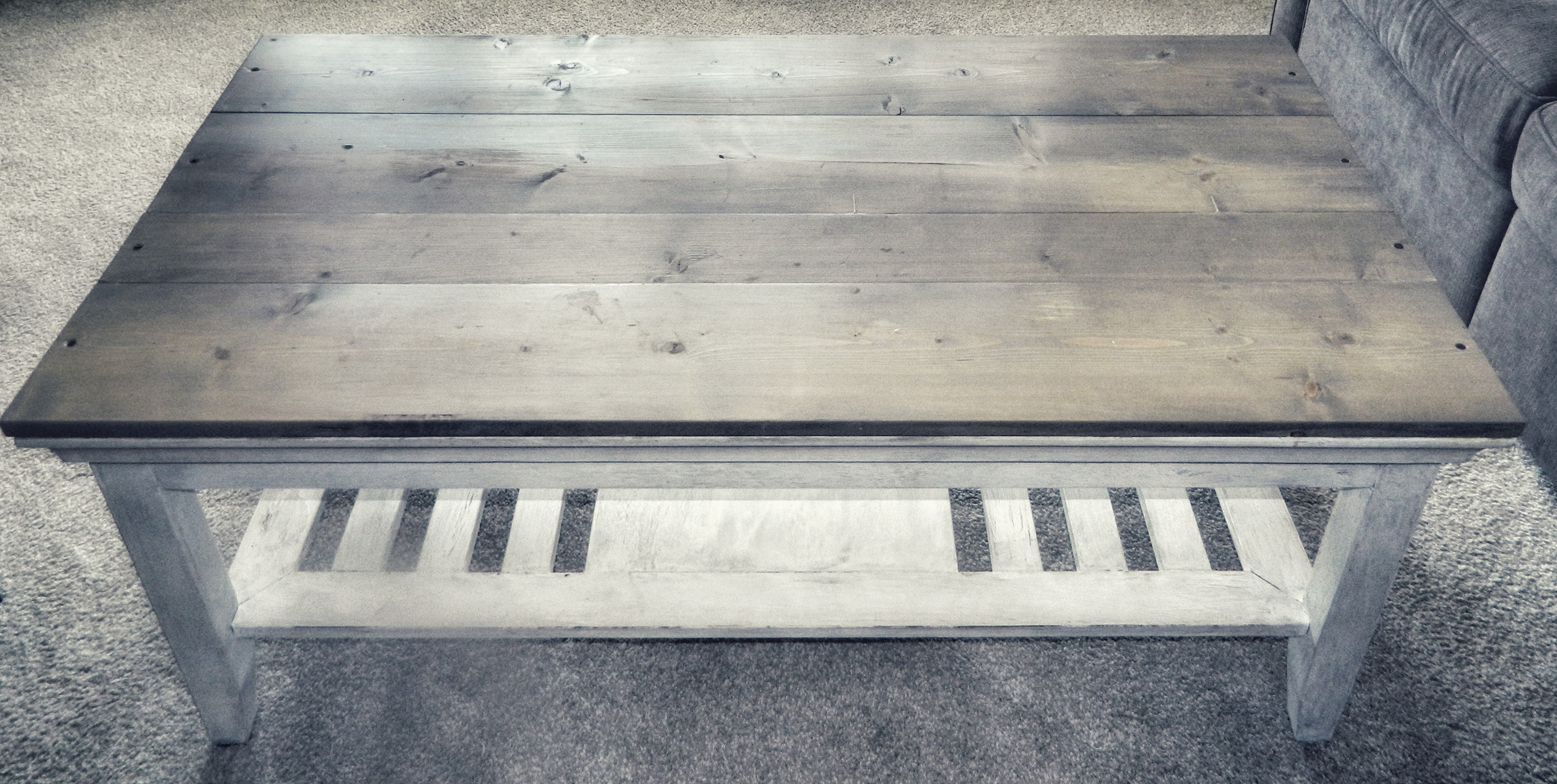 Coffee Table Makeover – THE PERFECTLY IMPERFECT LIFE