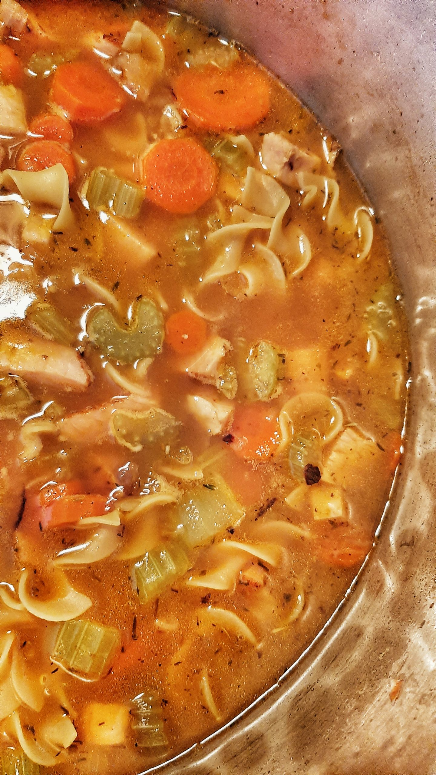 Hearty Chicken Noodle Soup THE PERFECTLY IMPERFECT LIFE   20200119 155137 01 Scaled 