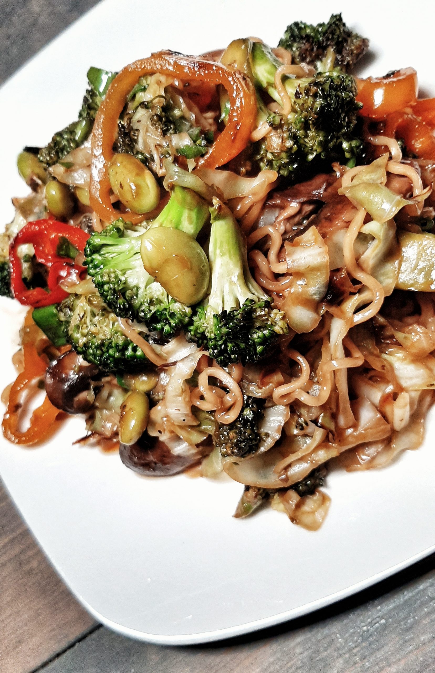 Vegetable Ramen Stir-Fry – THE PERFECTLY IMPERFECT LIFE