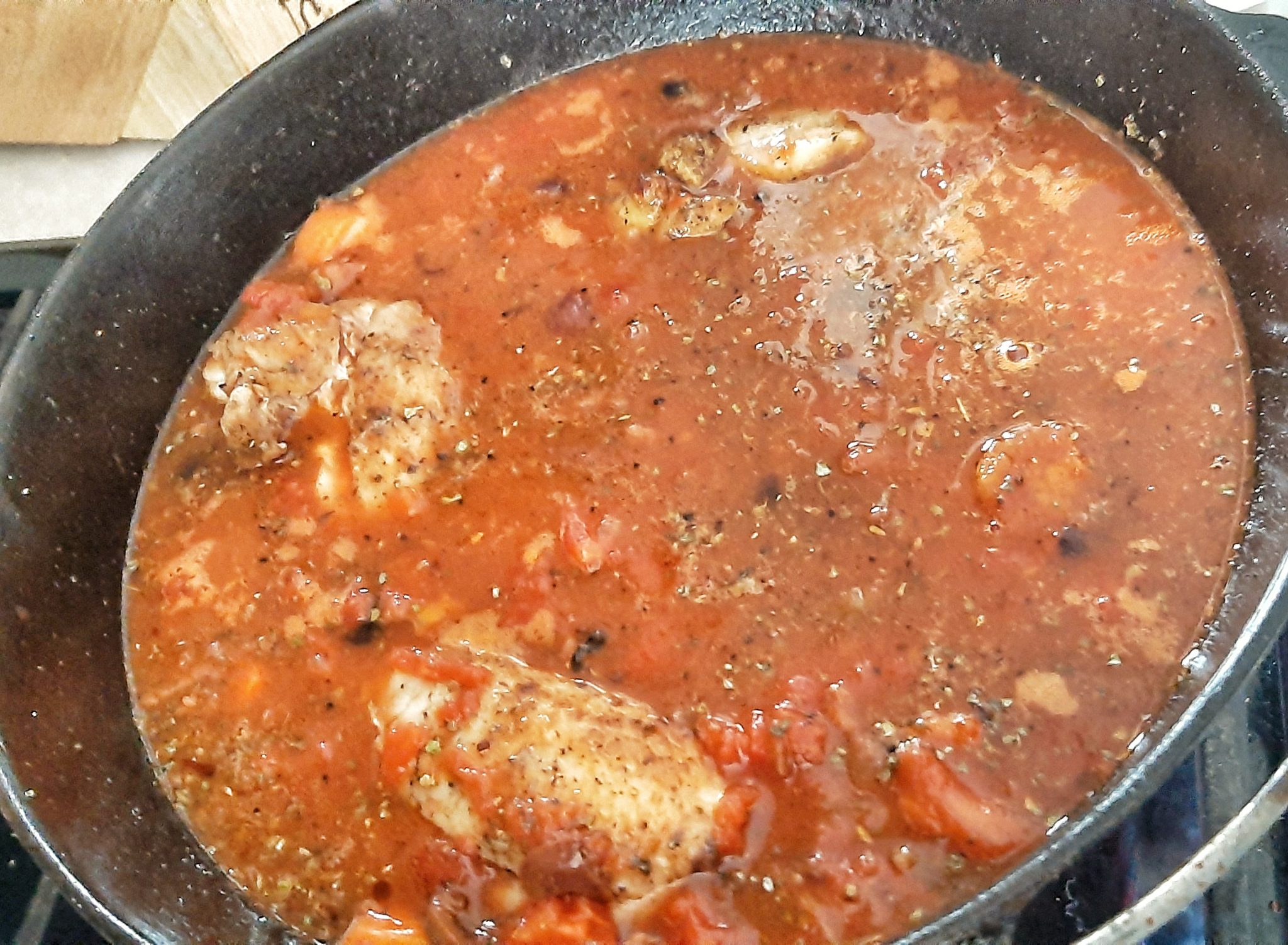 Spaghetti with Chicken Cacciatore – THE PERFECTLY IMPERFECT LIFE