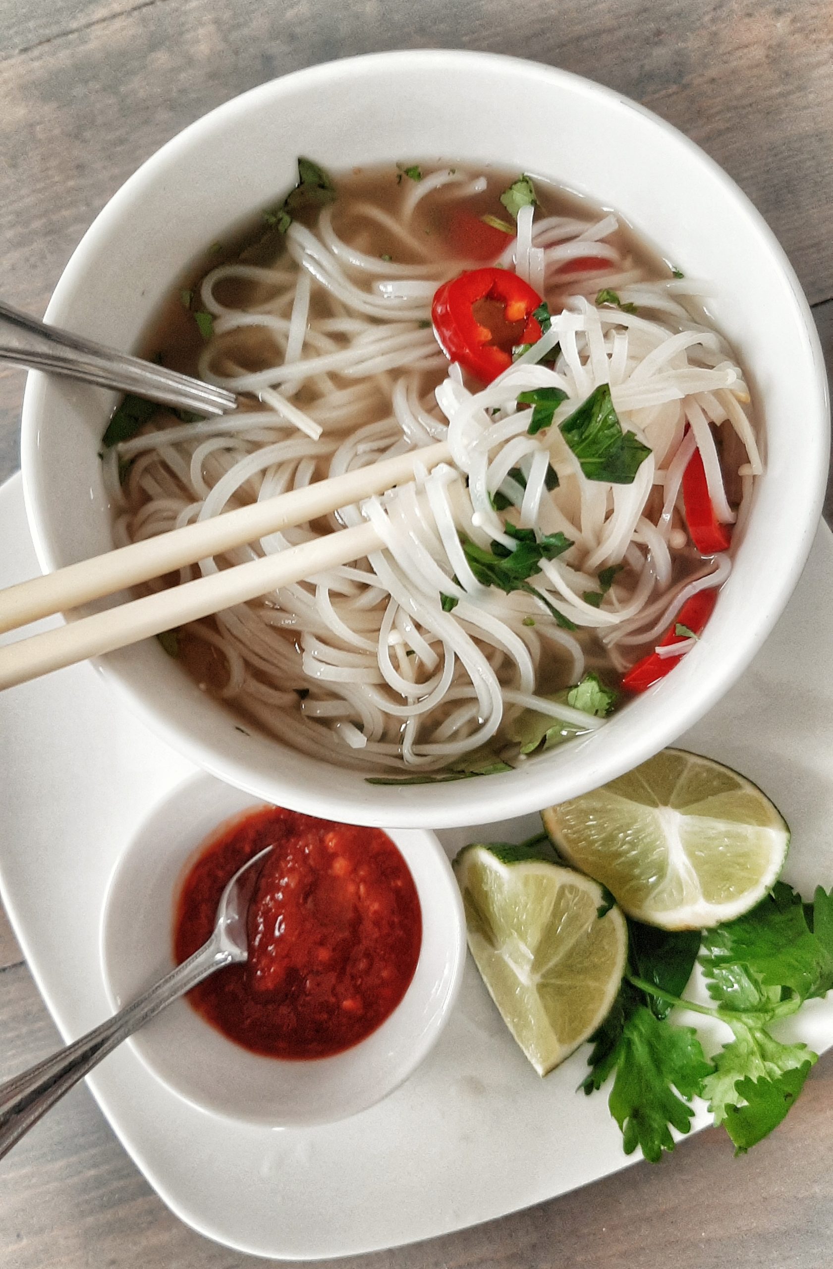 Easy Vegetarian Pho THE PERFECTLY IMPERFECT LIFE