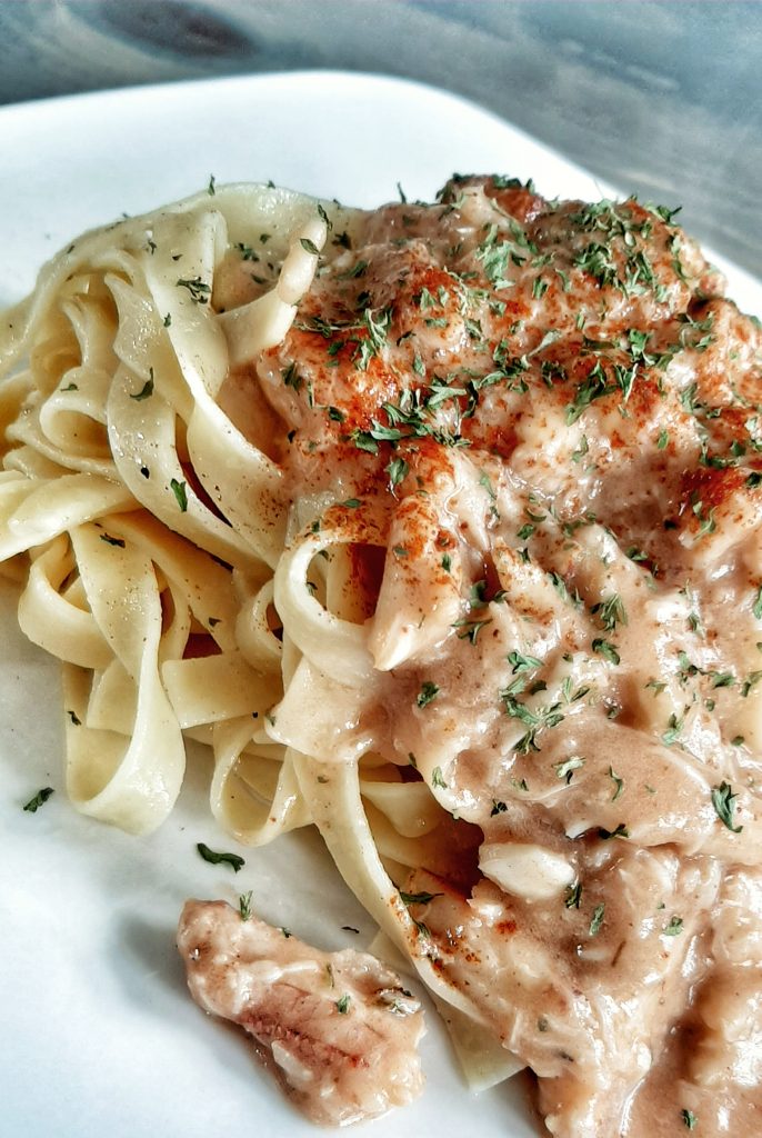 Crab Newburg with Tagliatelle – THE PERFECTLY IMPERFECT LIFE
