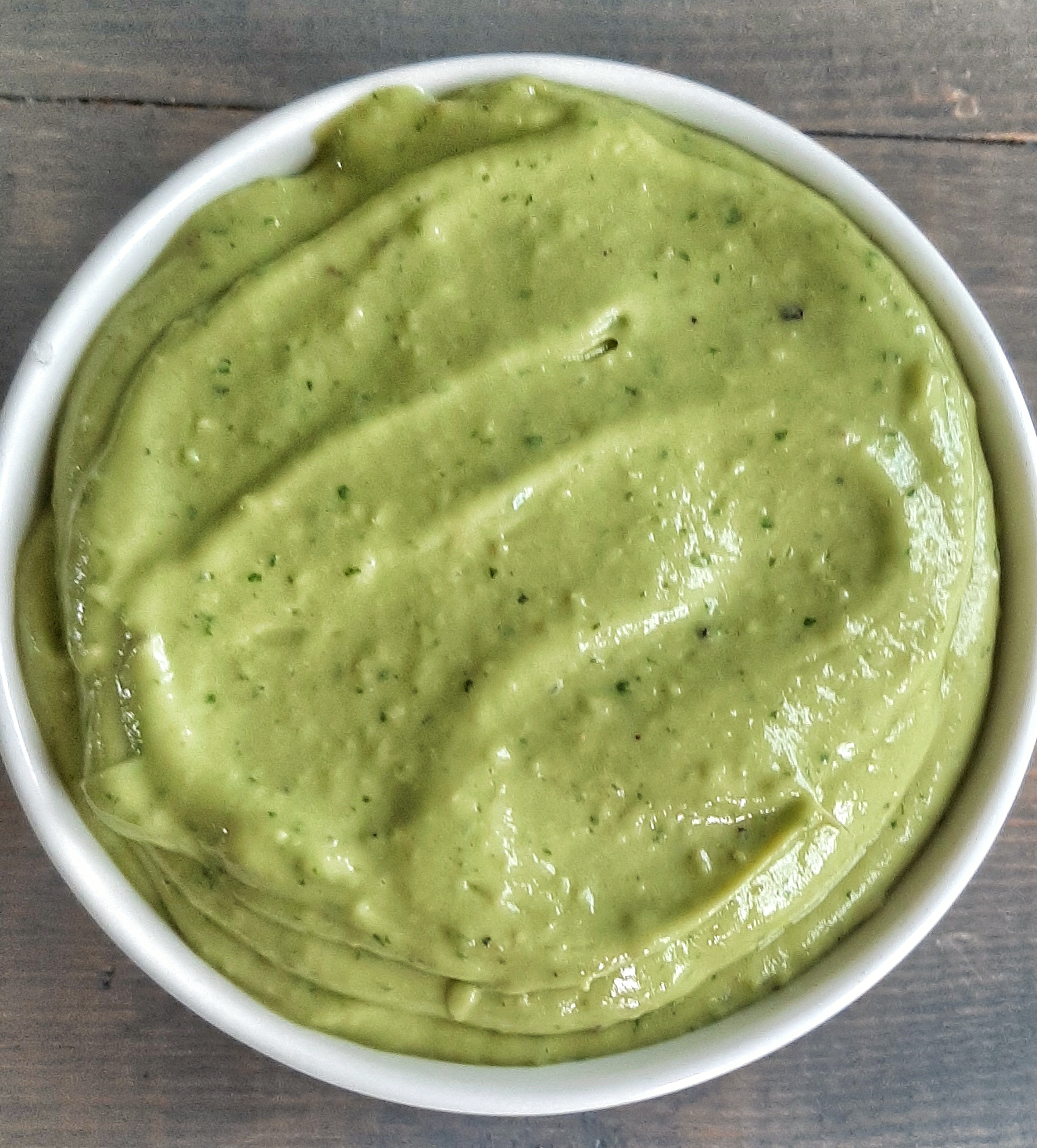 Creamy Avocado Sauce – THE PERFECTLY IMPERFECT LIFE