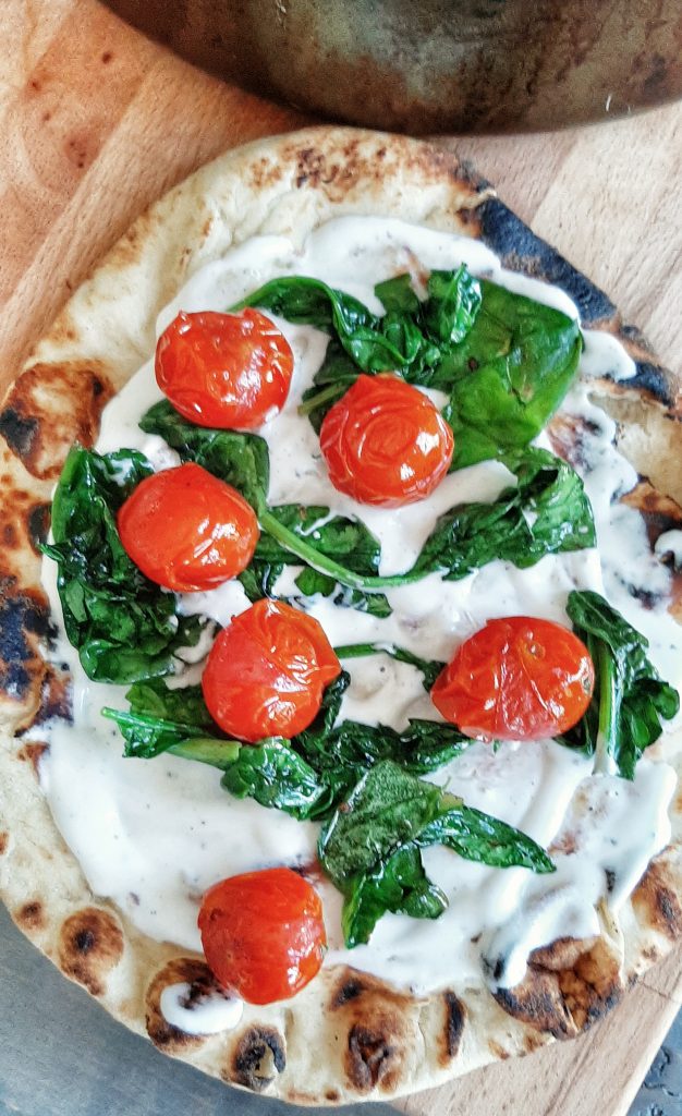 Lebanese Breakfast Pizza – THE PERFECTLY IMPERFECT LIFE