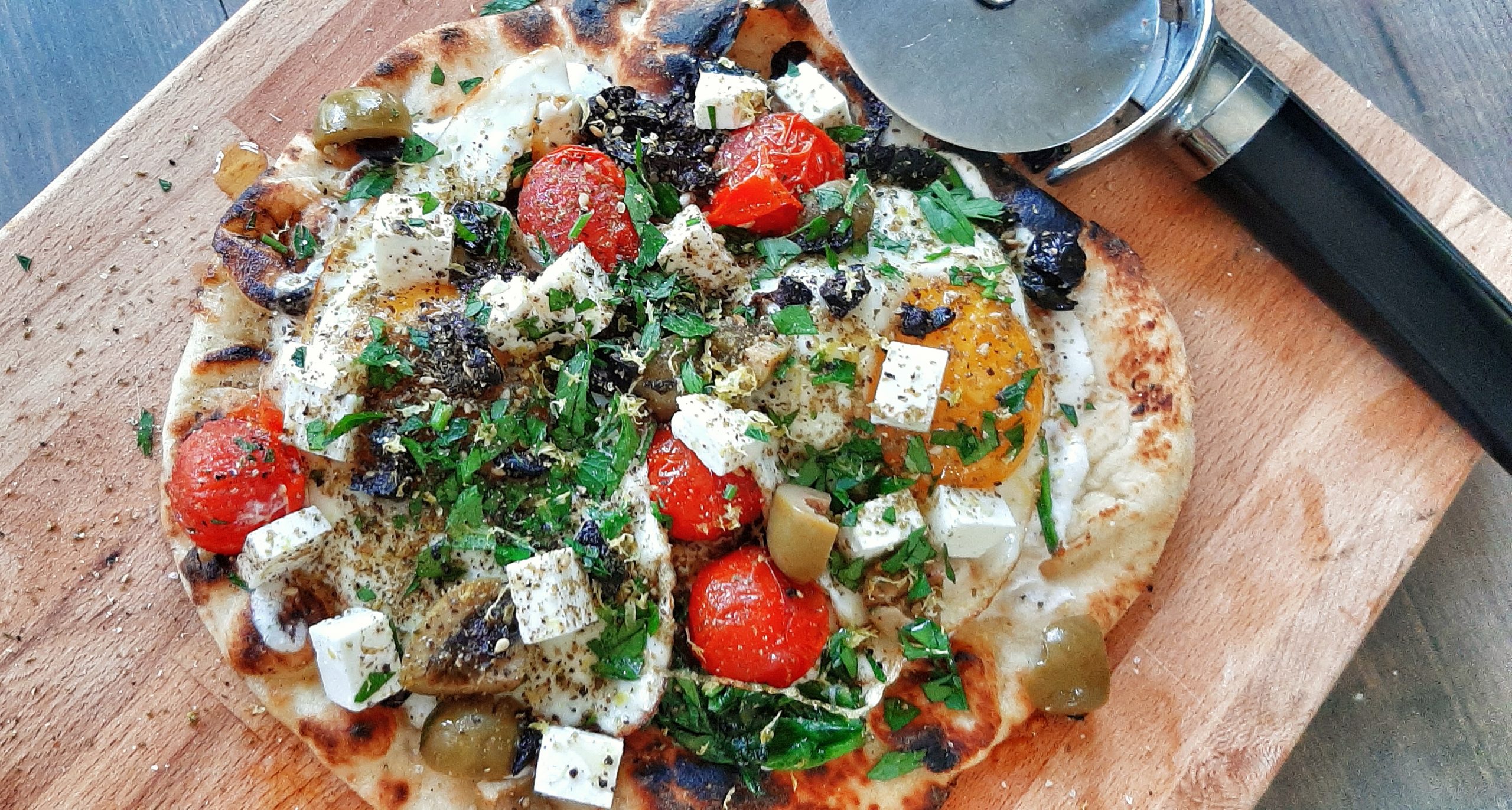Lebanese Breakfast Pizza – THE PERFECTLY IMPERFECT LIFE