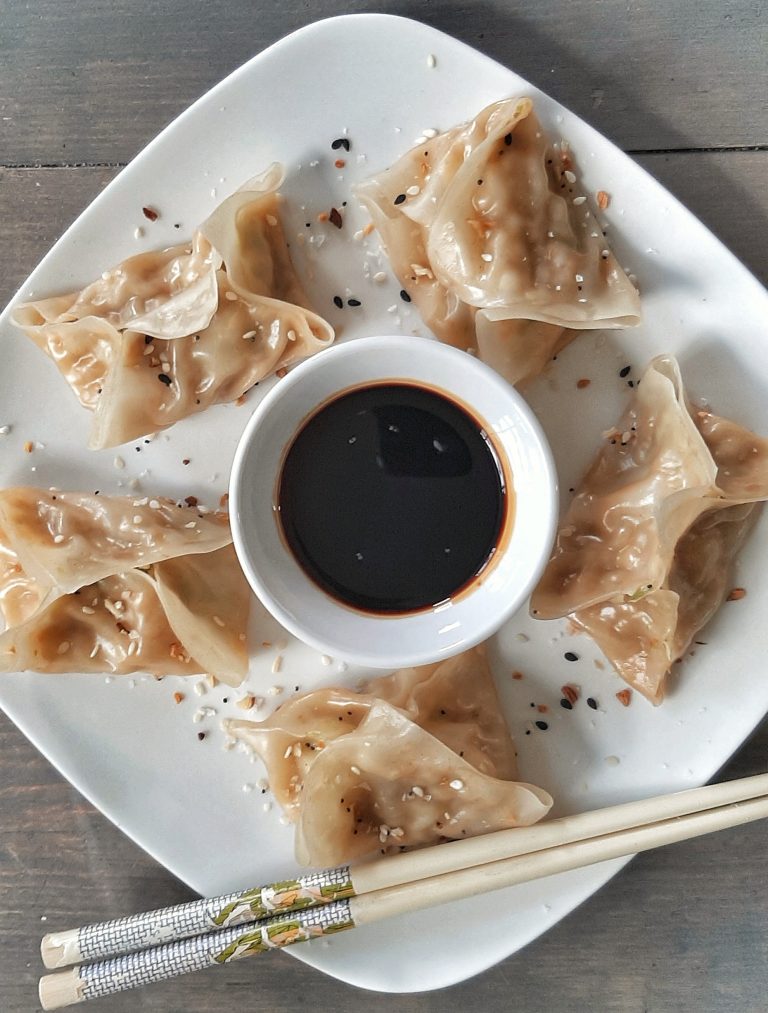 Chinese Steamed Wontons – THE PERFECTLY IMPERFECT LIFE