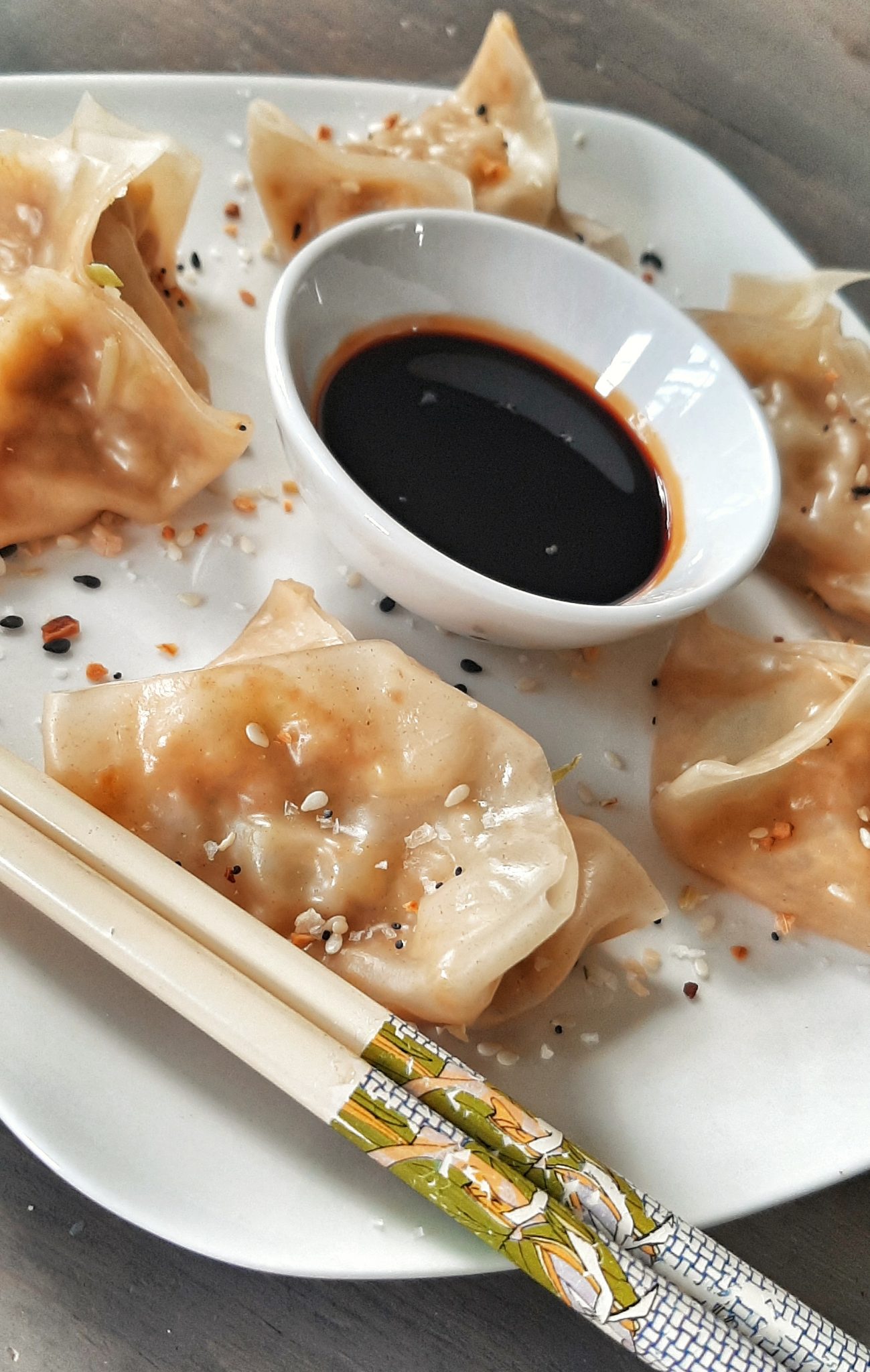 Chinese Steamed Wontons – THE PERFECTLY IMPERFECT LIFE