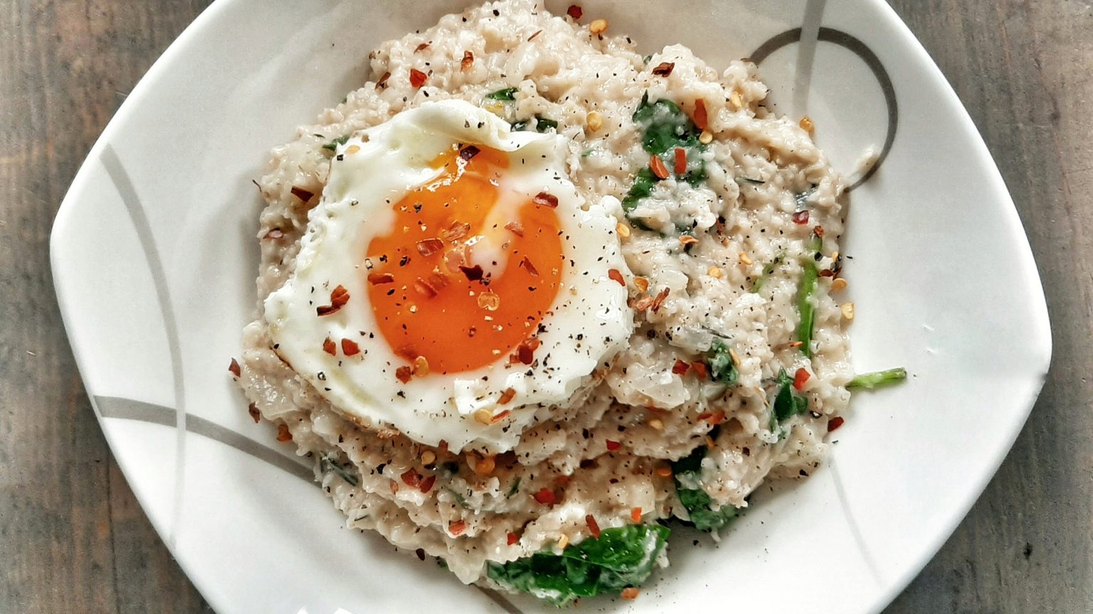 Savory Italian Breakfast Oats – THE PERFECTLY IMPERFECT LIFE