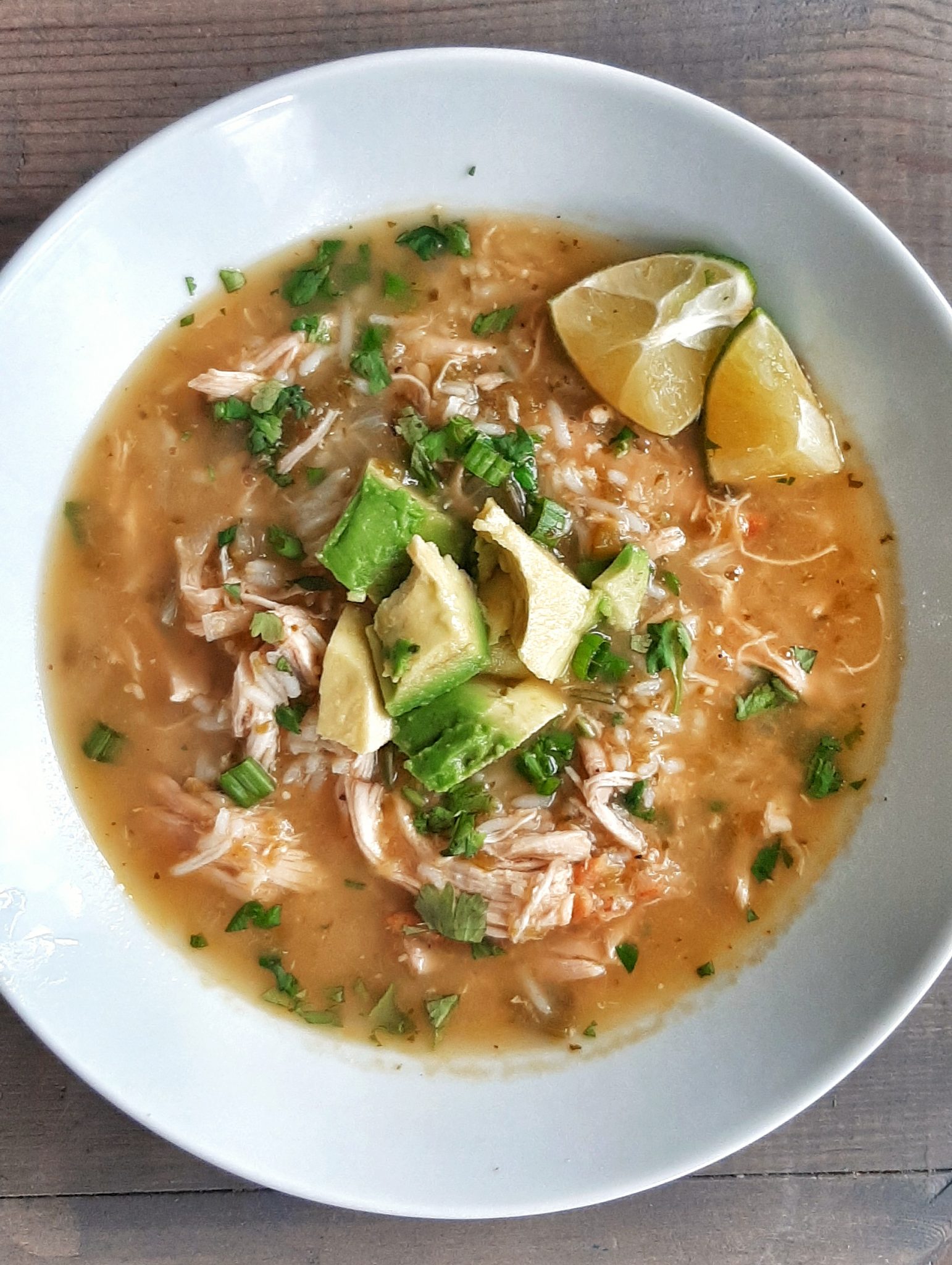 Mexican Chicken and Rice Soup – THE PERFECTLY IMPERFECT LIFE