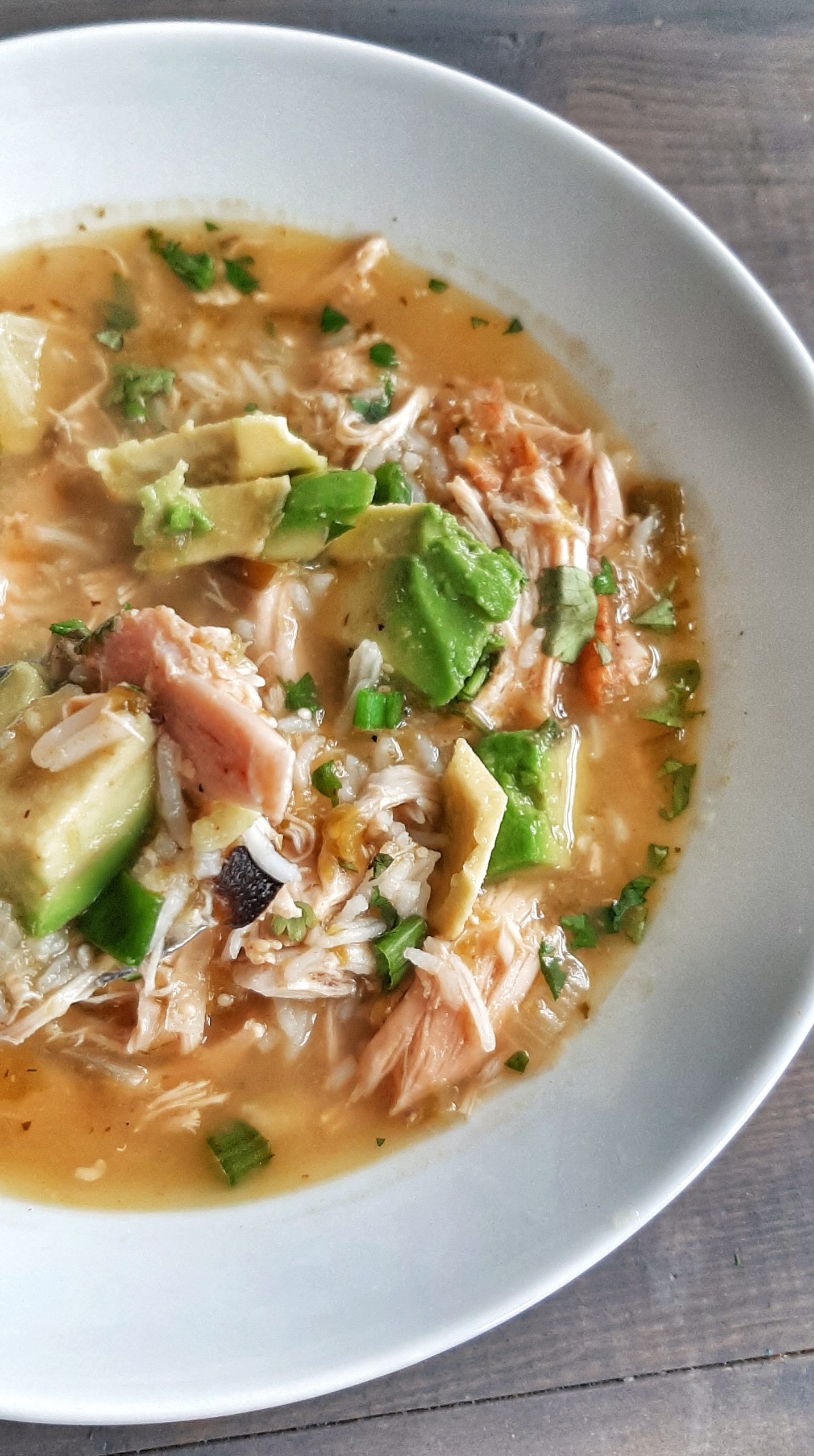 Mexican Chicken And Rice Soup The Perfectly Imperfect Life